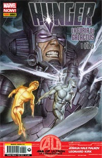 HUNGER la furia di galactus 1-2 serie completa panini