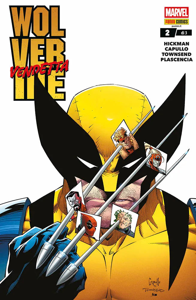 WOLVERINE VENDETTA 2