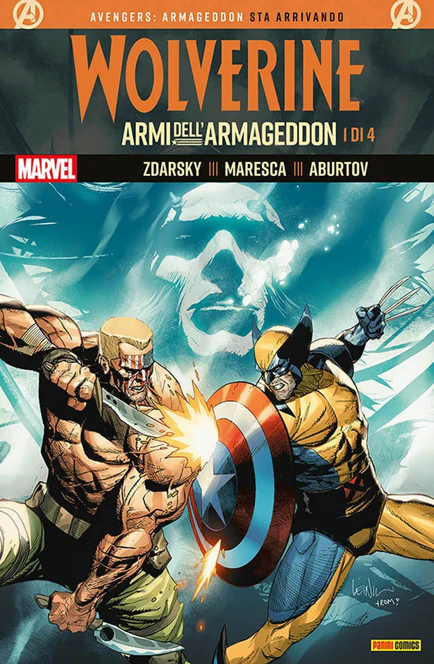 WOLVERINE ARMI DELL`ARMAGEDDON 1