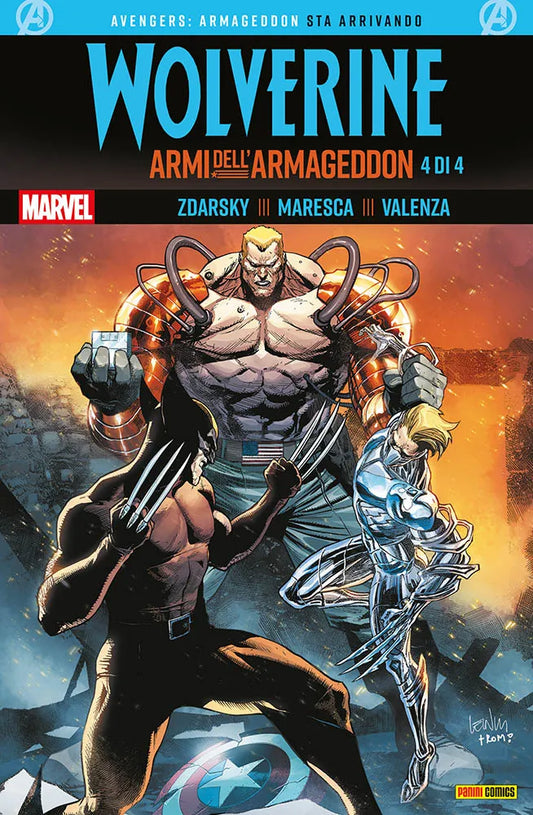 WOLVERINE ARMI DELL`ARMAGEDDON  4
