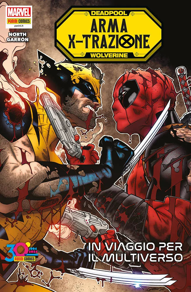 Deadpool e wolverine arma x-trazione