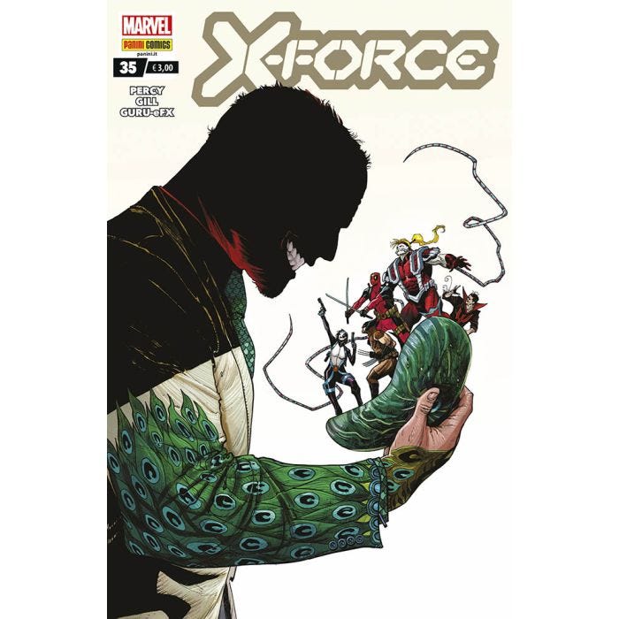 X-force nuova serie 2020 39