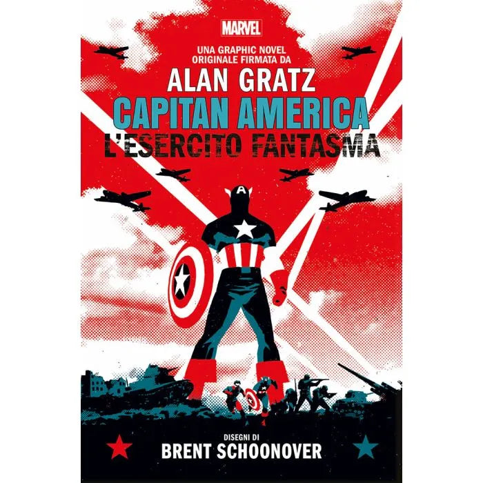 Capitan america L`ESERCITO FANTASMA