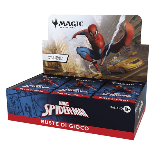Magic Spider-man box bustine (30)
