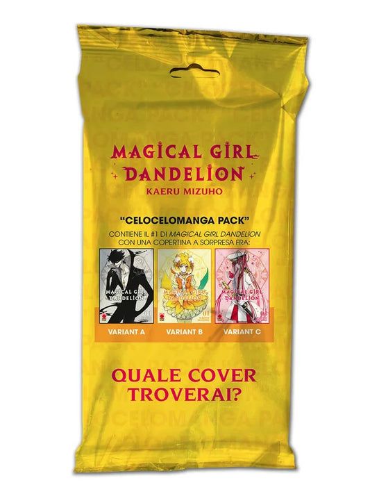MAGICAL GIRL DANDELION 1 SPECIAL EDITION CELOCELOMANGA PACK