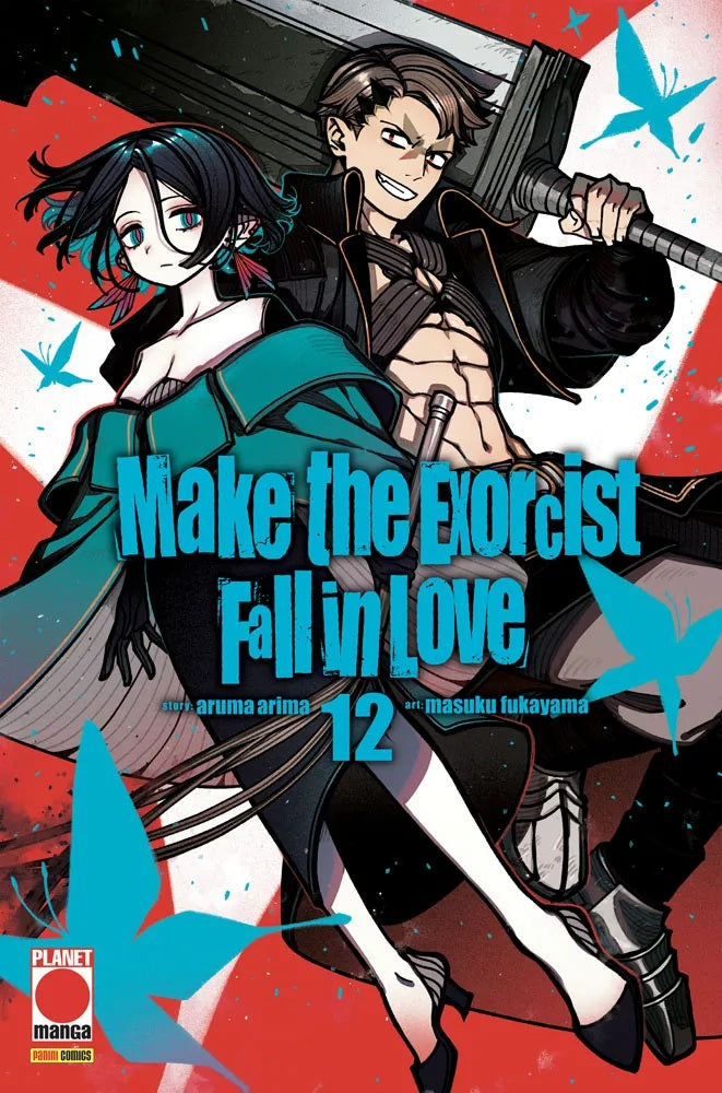 MAKE THE EXORCIST FALL IN LOVE                     12