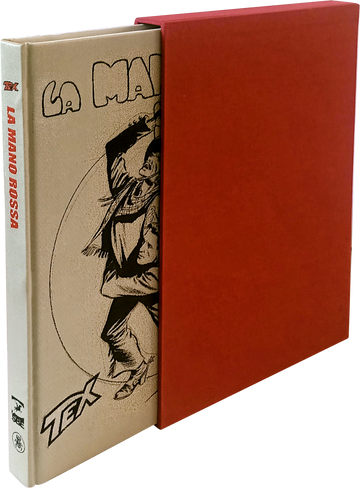 TEX LA MANO ROSSA