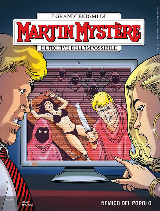MARTIN MYSTERE 421