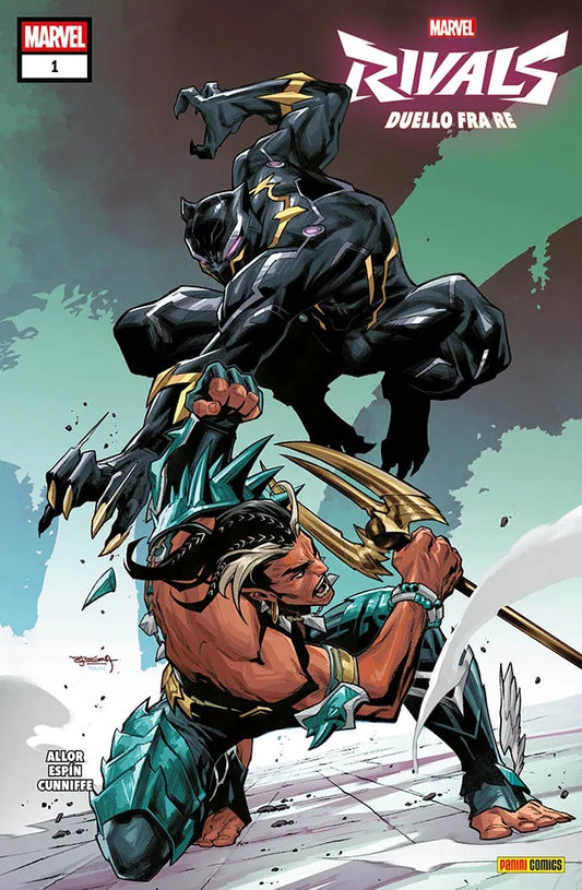 MARVEL RIVALS DUELLO FRA RE  1