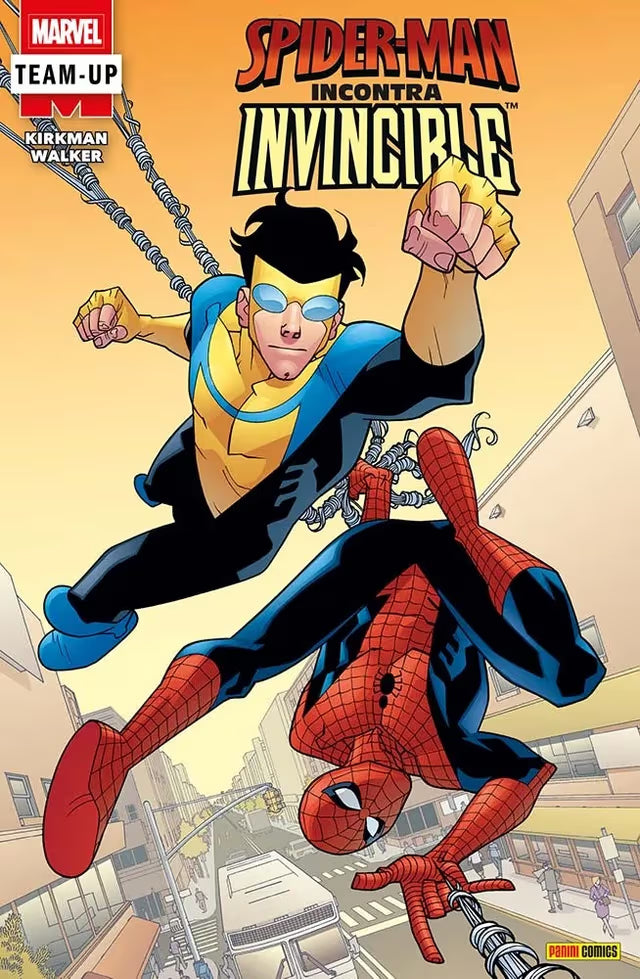 MARVEL TEAM-UP SPIDER-MAN/INVINCIBLE