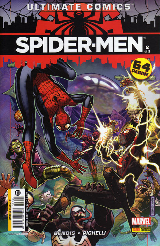 SPIDER-MEN 1-2 serie completa marvel select Bendis Pichelli