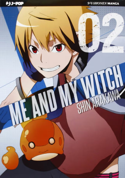 ME AND MY WITCH seq. 1-2-3