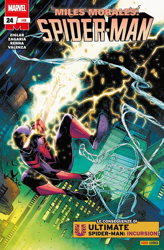 MILES MORALES SPIDER-MAN 48