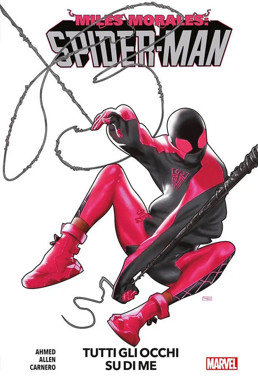 MILES MORALES 6 TUTTI GLI OCCHI SU DI ME 6