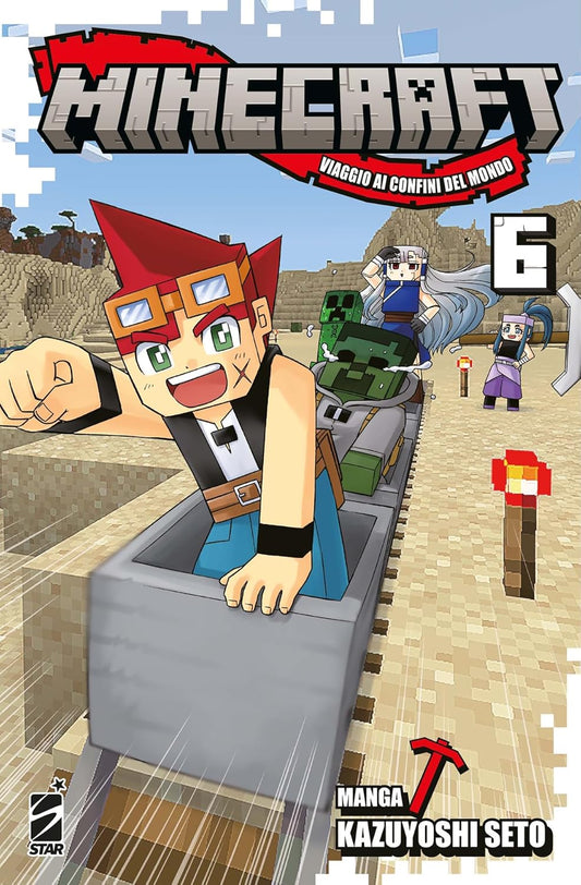 MINECRAFT VIAGGIO AI CONFINI DEL MONDO 6