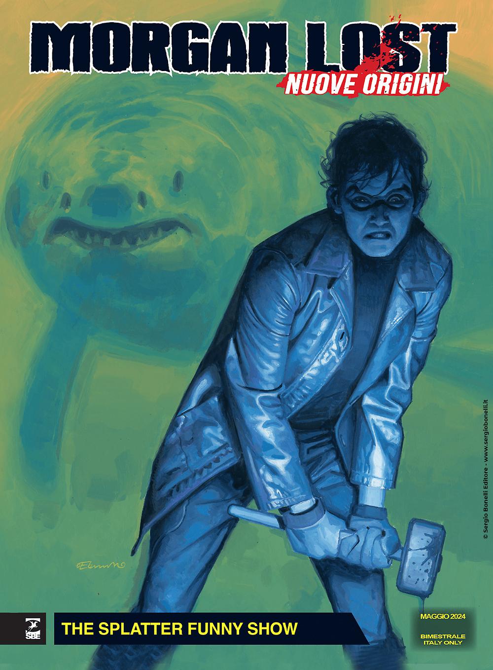 Morgan Lost grind novels 5