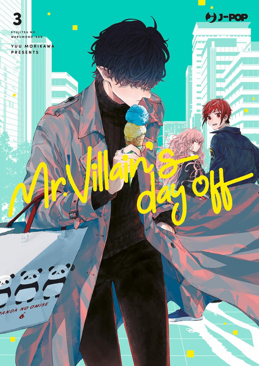 MR. VILLAIN`S DAY OFF 3