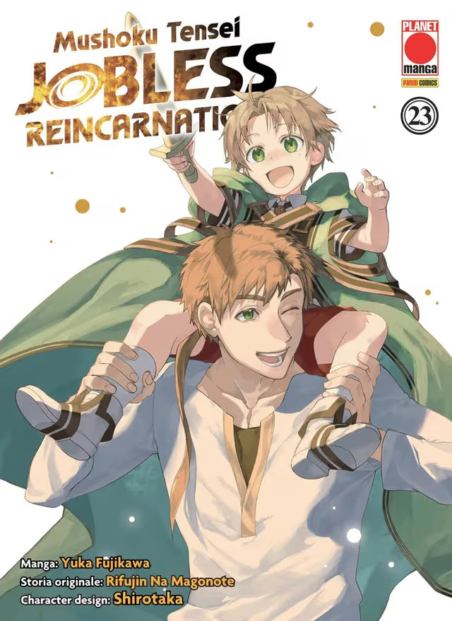 MUSHOKU TENSEI JOBLESS REINCARNATION 23