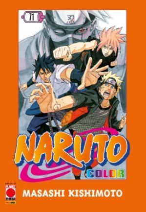 NARUTO COLOR 71                                                                                      71