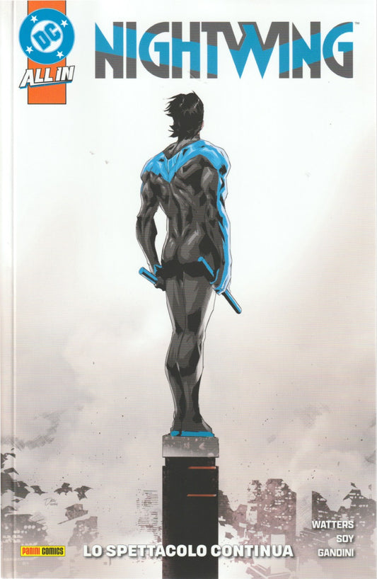 NIGHTWING 2025 1 LO SPETTACOLO CONTINUA