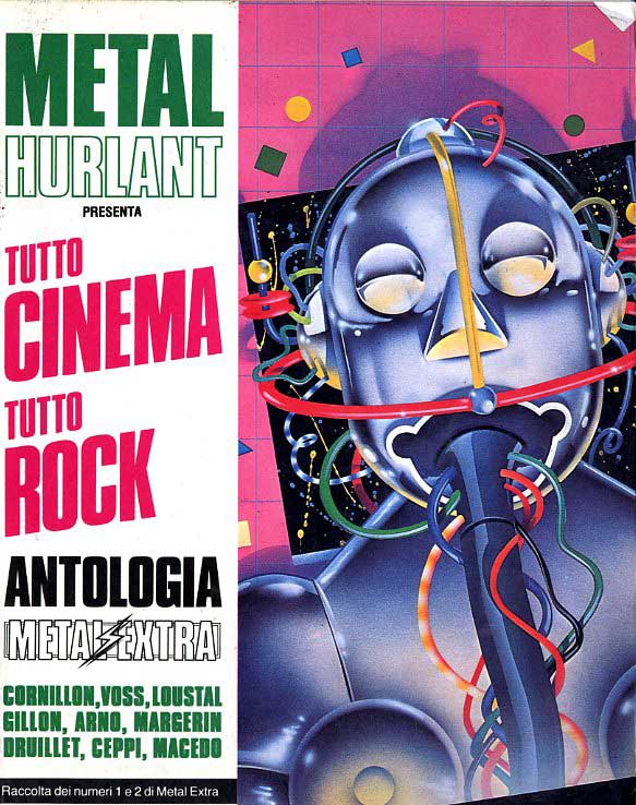 Metal Hurlant dal n 1 al n 11 + Extra dal n 1 al n 4 completa - ed. Nuova Frontiera