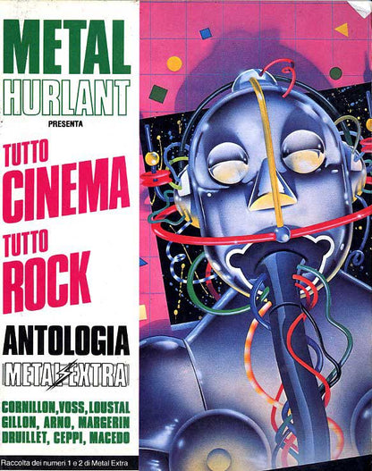 Metal Hurlant dal n 1 al n 11 + Extra dal n 1 al n 4 completa - ed. Nuova Frontiera