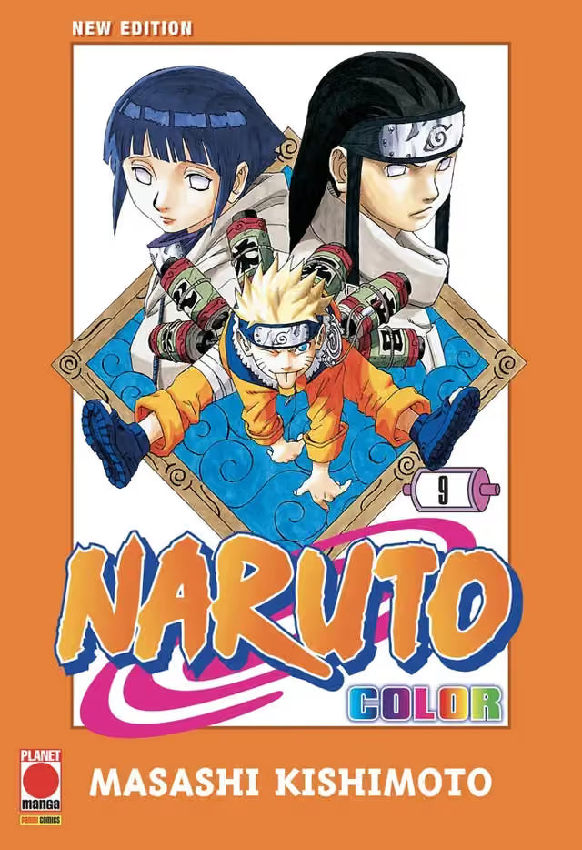 NARUTO COLOR NEW EDITION                           9