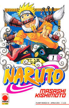Naruto il ito sequenza completa dal n. 1 al n. 43 - Ristampa- Panini