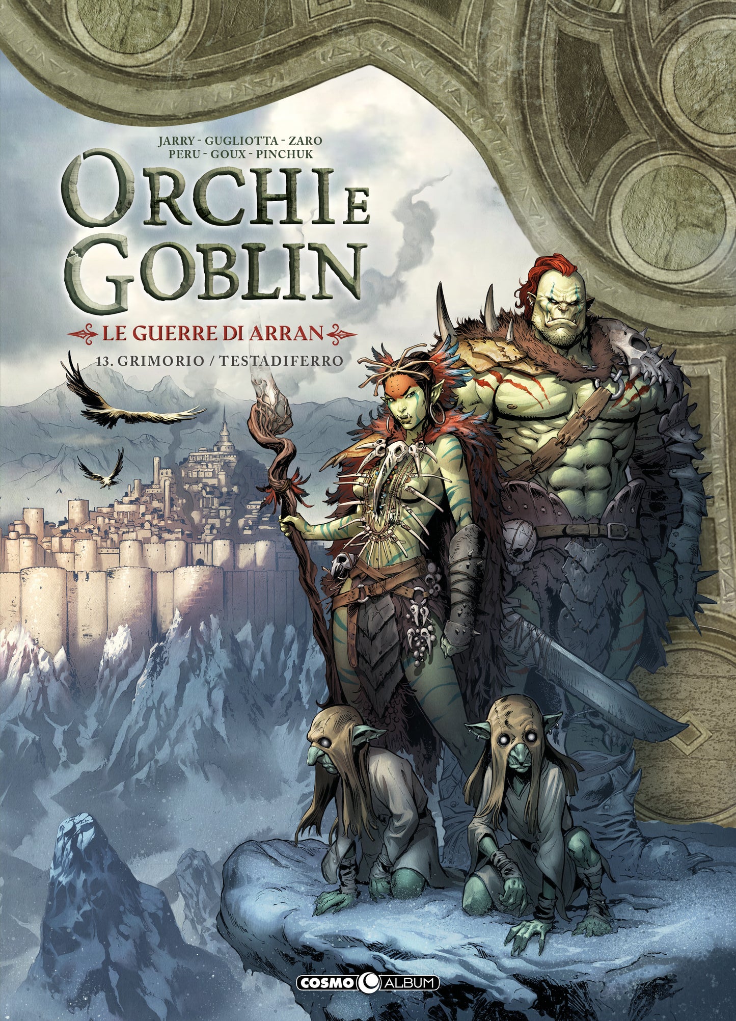 ORCHI E GOBLIN  TESTA DI FERRO 13