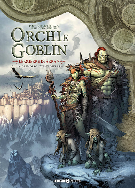 ORCHI E GOBLIN  TESTA DI FERRO 13
