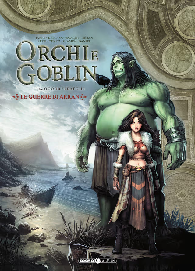 ORCHI E GOBLIN 16 OGOOR / FRATELLI 16