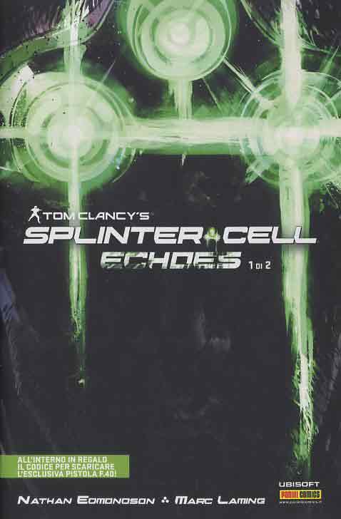SPLINTER CELL ECHOES 1-2 Serie completa panini