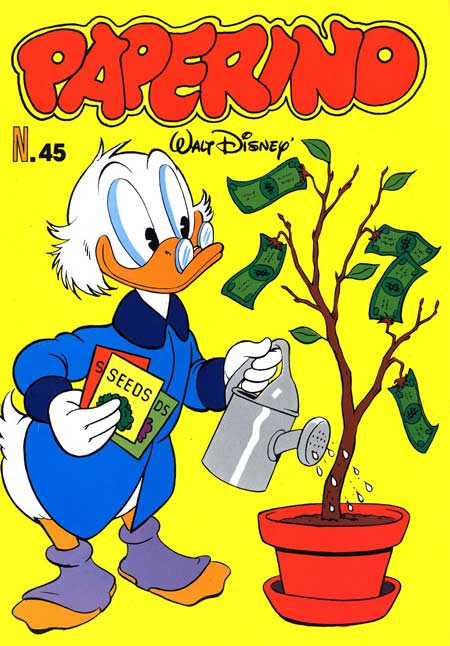 PAPERINO DI BARKS 45