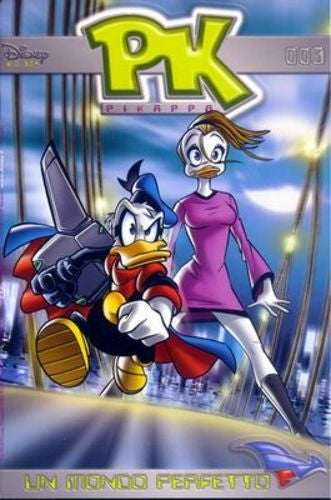 PK PIKAPPA TERZA SERIE 1-32 COMPLETA DISNEY ITA