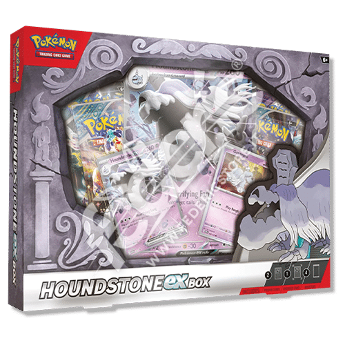 Pokemon ex Houndstone collezione box