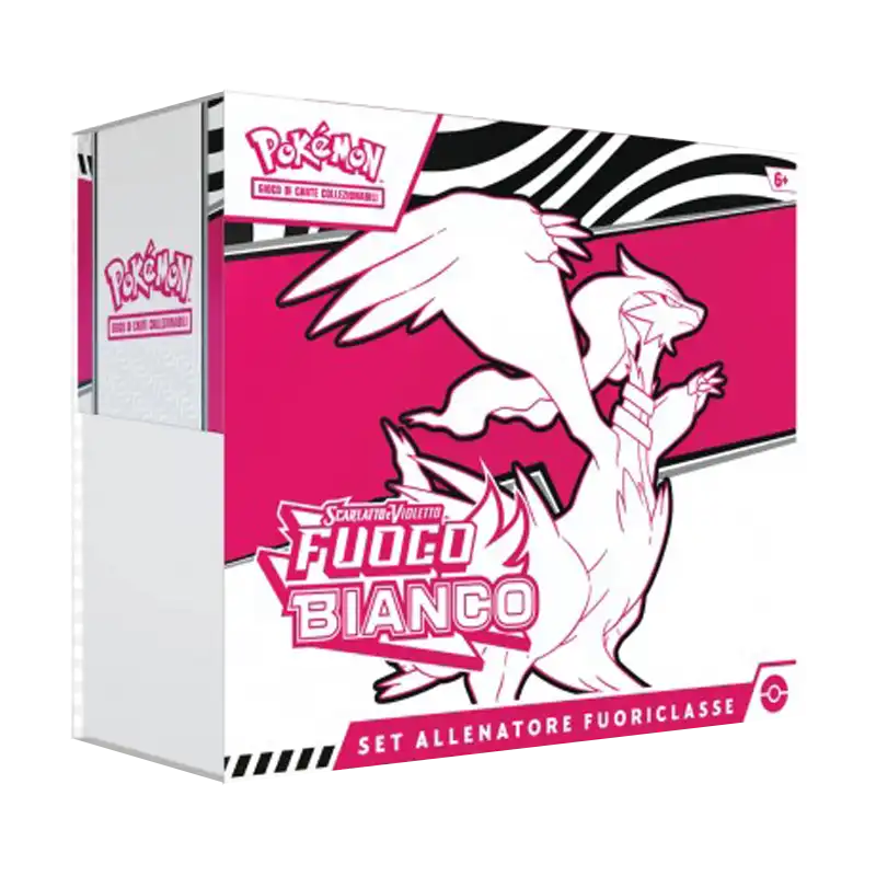 Pokemon set allenatore Fuoco Bianco