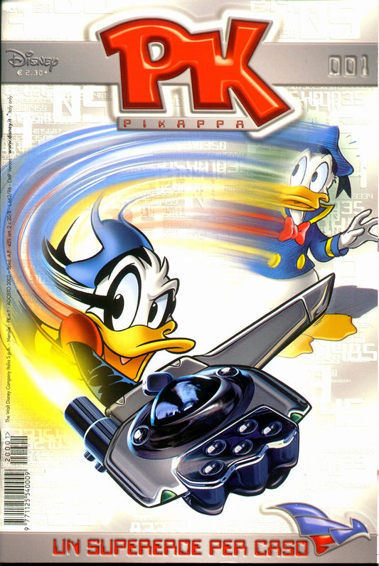 PK PIKAPPA TERZA SERIE 1-32 COMPLETA DISNEY ITA