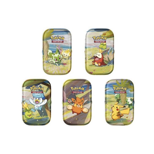 Pokemon mini-tin