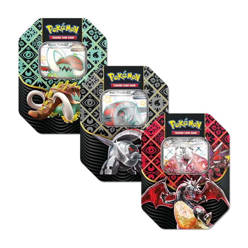 POKEMON  DESTINO  PALDEA  TIN DA COLLEZIONE - Uno random
