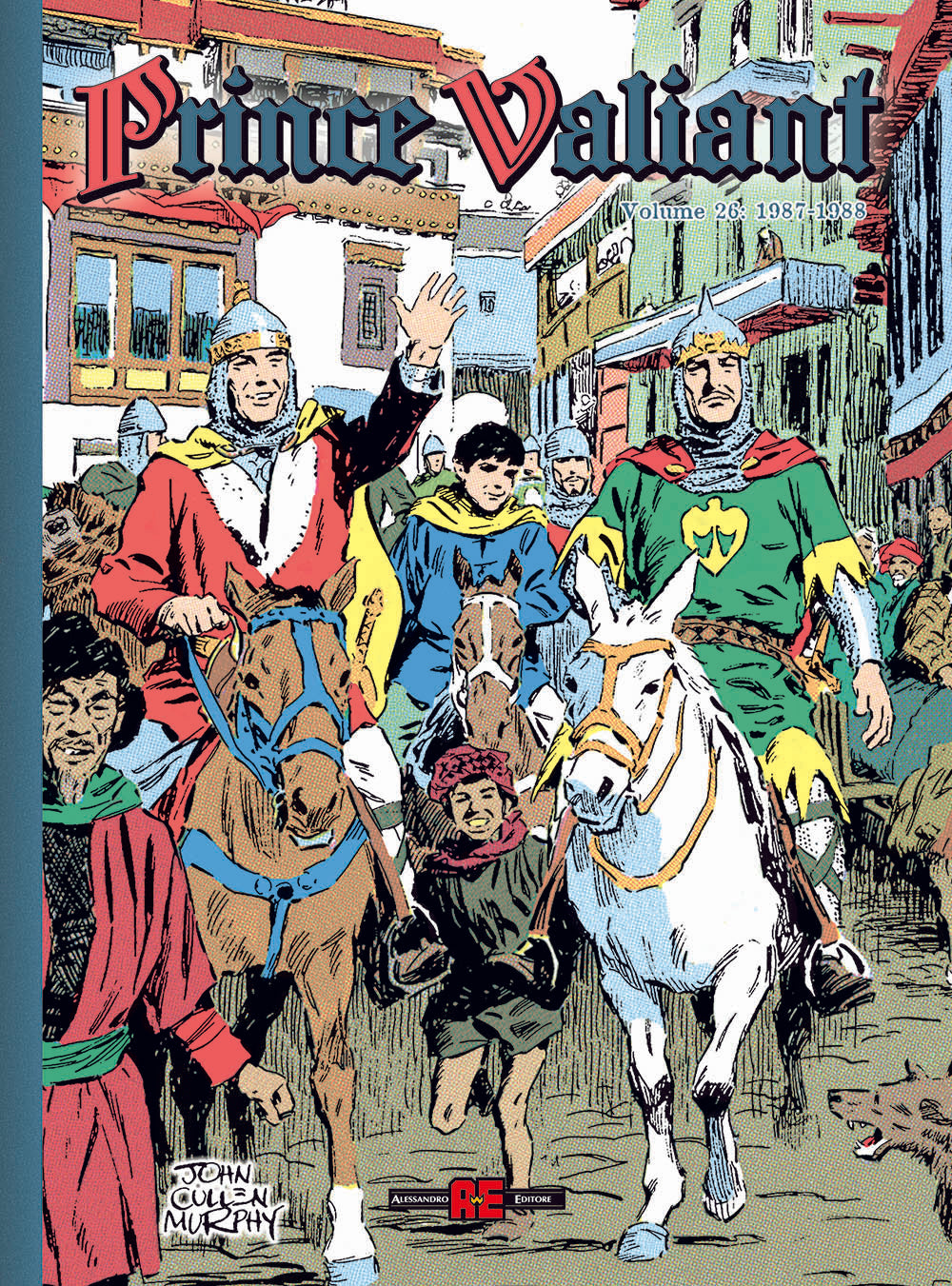 PRINCE VALIANT  1987/1988 26