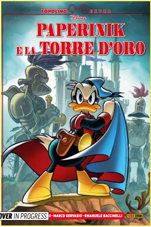 PAPERINIK E LA TORRE D`ORO