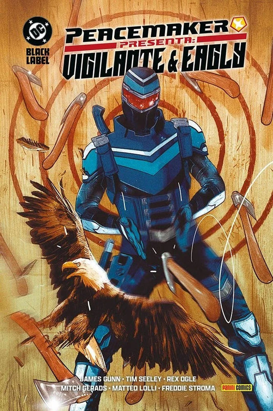 PEACEMAKER PRESENTA VIGILANTE & EAGLY