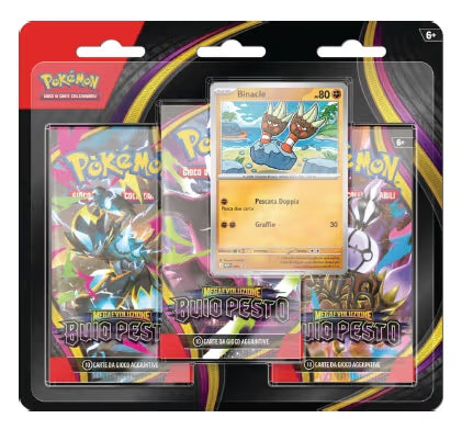 Pokemon – Buio Pesto Blister 3 Buste (ITA)