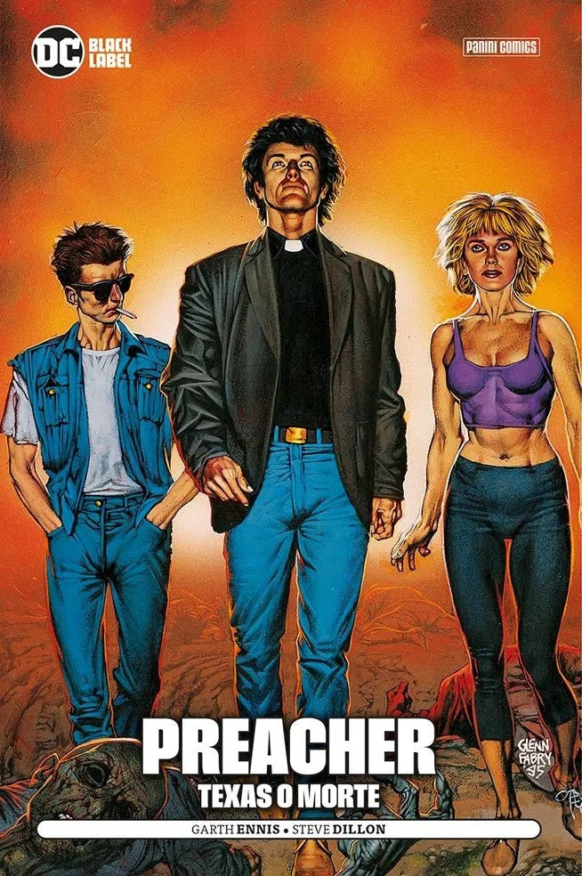 PREACHER TEXAS O MORTE