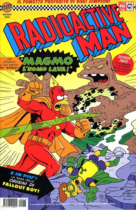 RADIOACTIVE MAN 2