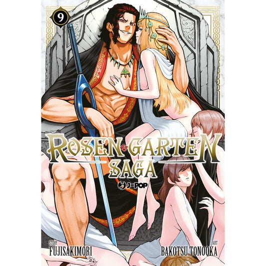 ROSEN GARTEN SAGA 9