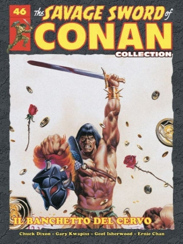 THE SAVAGE SWORD OF CONAN Il Banchetto del Cervo 46