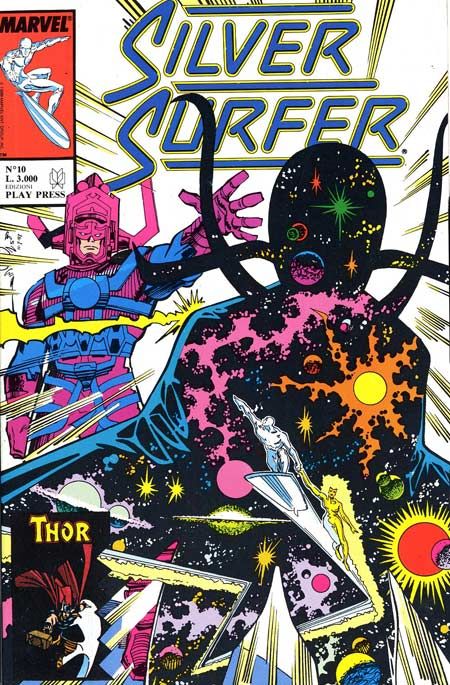 SILVER SURFER 10