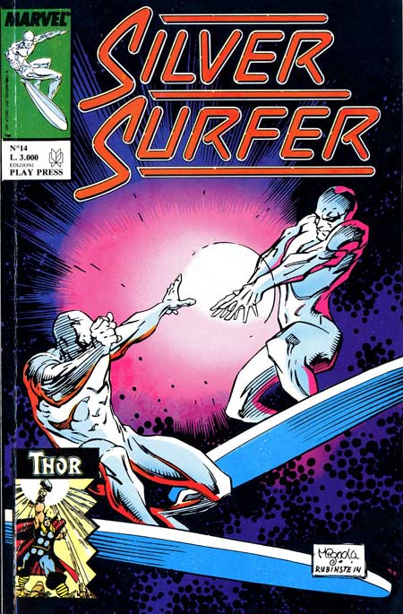 SILVER SURFER 14