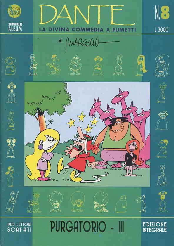 SMILE ALBUM - Dante. La Divina Commedia a fumetti 8